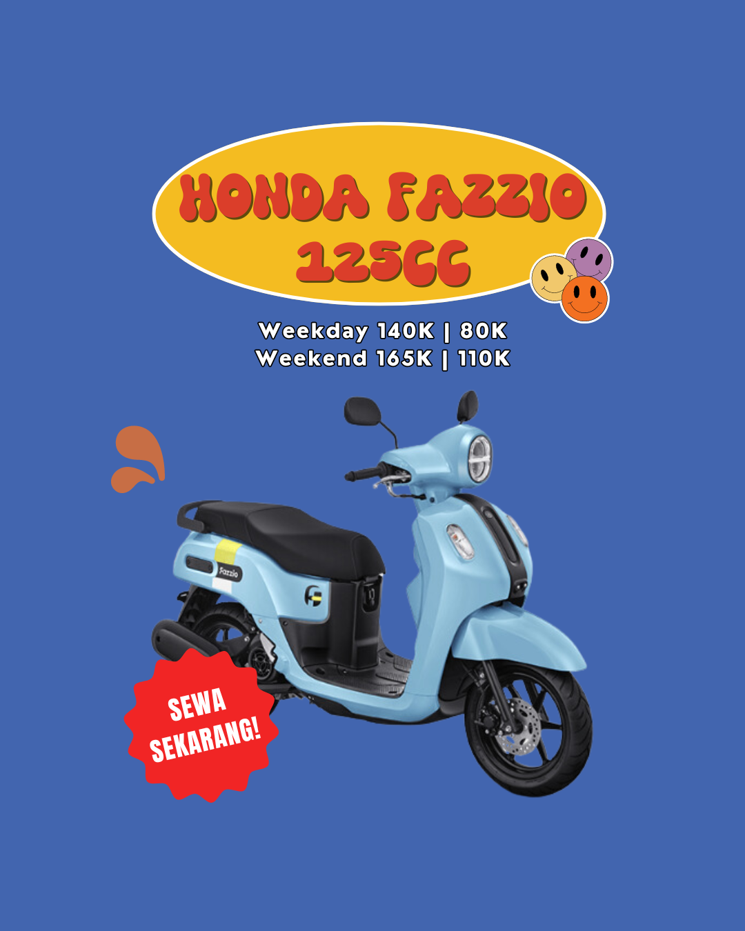 Fazzio 125cc