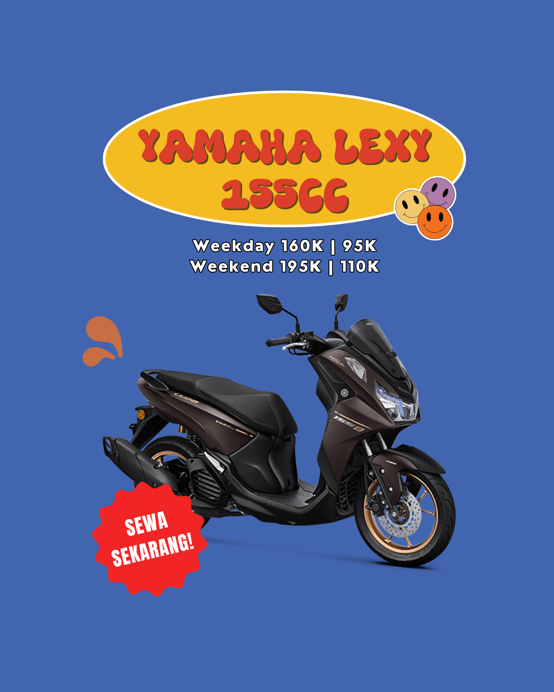 Lexy 155cc